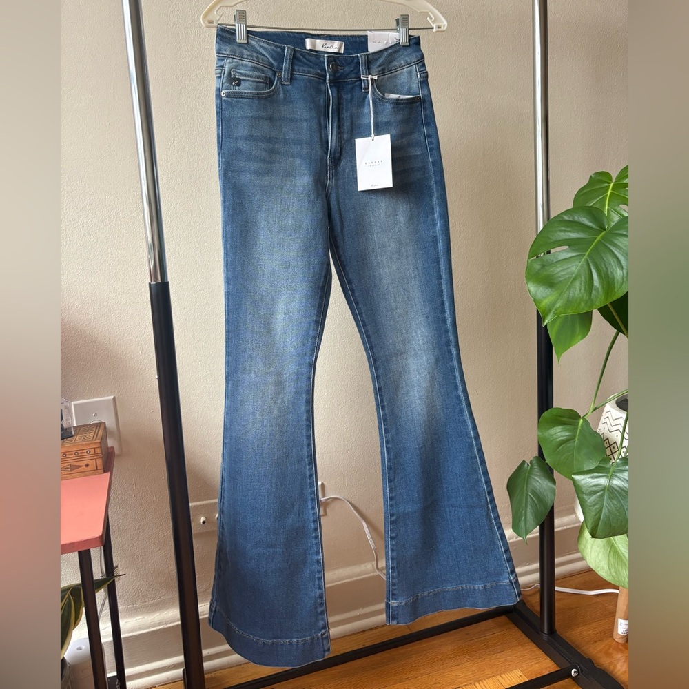 KanCan Classic Blue Flare Jeans